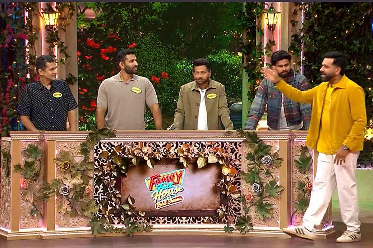 ‘লর্ডে’র ব্যাটে লর্ডসে সেঞ্চুরি, ২২ গজে মায়ের টোটকা! টিভি শোয়ের অভিষেকে সিক্রেট ফাঁস রোহিতের