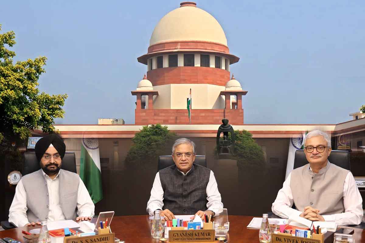প্রশ্নের মুখে SIR, স্থগিতাদেশ চেয়ে প্রধান বিচারপতিকে চিঠি প্রাক্তন নৌসেনা প্রধান-সহ ২০০০ জনের