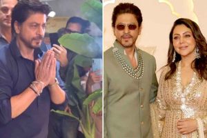 সাধের মন্নতে নয়, ভাড়াবাড়িতেই কীভাবে নমো নমো করে গণেশ পুজো সারছেন? জানালেন শাহরুখ