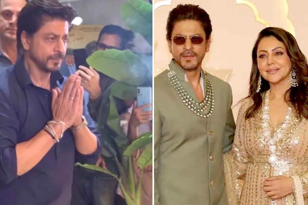 সাধের মন্নতে নয়, ভাড়াবাড়িতেই নমো নমো করে কীভাবে গণেশ পুজো সারছেন? জানালেন শাহরুখ