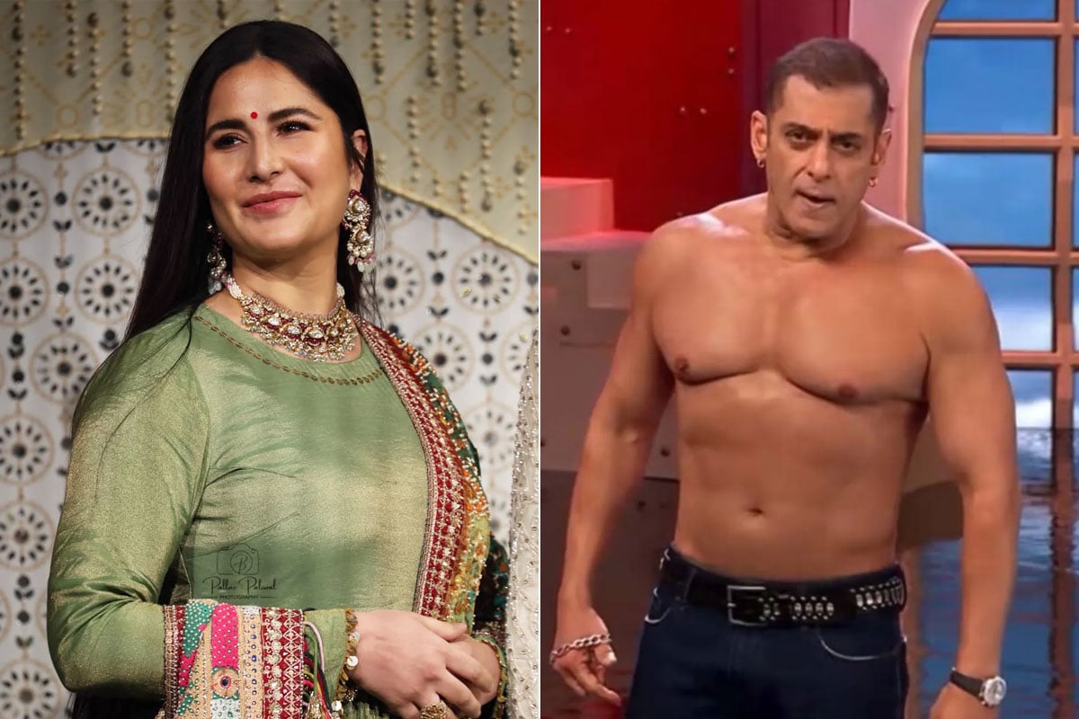 ‘আগে নিজের চেহারা দেখ’, ক্যাটরিনার পাশে দাঁড়িয়ে ‘বিগ বসে’ জামা খুলে ট্রোলারদের পালটা সলমনের