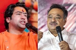 ‘নবমীতে বাঙালি পাঁঠার মাংস খাবেই’, দুর্গাপুজোয় বাগেশ্বর বাবার আমিষ-বিতর্কে পালটা শমীকের