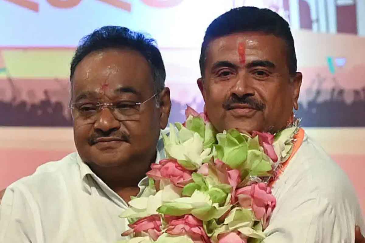 সংঘের সঙ্গে সমন্বয় বৈঠক রাজ্য বিজেপির, লক্ষ্মীবারে দিল্লিতে এক টেবিলে শমীক-শুভেন্দু