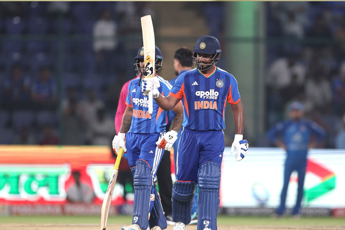 বৈভবকে জড়িয়ে সমালোচনার জবাব দিলেন সঞ্জু, দ্বিতীয় টি-টোয়েন্টিতে আফগানদের উড়িয়ে সিরিজ ভারতের