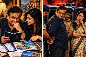 বউকে লুকিয়ে প্রেমিকার সঙ্গে বিদেশে বেড়ানোর প্ল্যান! পিঠ বাঁচাতে ‘গ্রেপ্তারির’ নাটক প্রৌঢ়র, তারপর…