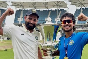 ‘আমার কাজ পরিশ্রম করে যাওয়া, বাকিটা উপরওয়ালার হাতে’, এখনও জাতীয় দলে ফেরার আশায় শামি