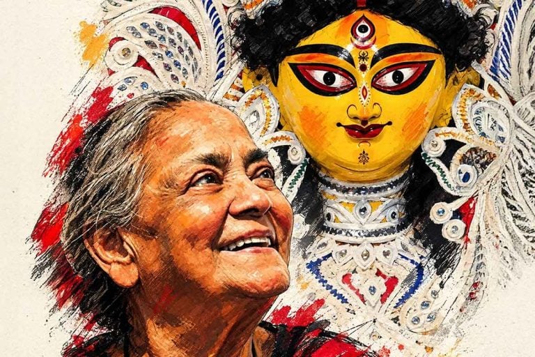 পুজোতেই শিল্পকে সর্বজনীন করার স্বপ্ন দেখতেন, সেই খ্যাতনামা শিল্পী ‘শানু লাহিড়ী’ থিমেই সাজছে শহরের এই মণ্ডপ