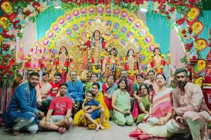 পান্তাভাত-ইলিশ খাইয়ে উমা বিদায়, বাংলার এই পুজোয় জড়িয়ে ভারতের প্রাক্তন উইকেটরক্ষকও