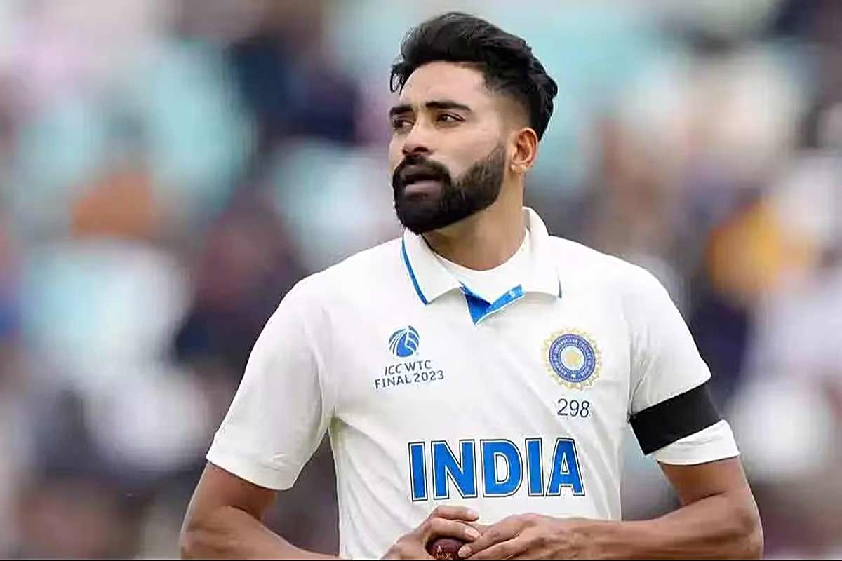 এবার নেতৃত্ব দেবেন সিরাজ, কোন দলের অধিনায়ক হলেন টিম ইন্ডিয়ার পেসার?