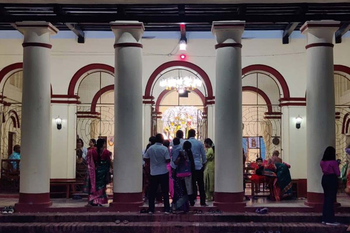 Three-Armed Durga Puja in Hooghly: History, Legends and Rituals