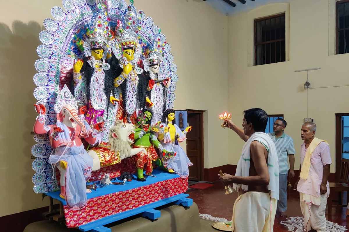 Bengal’s Three-Armed Durga Puja and Its Mysterious Legends