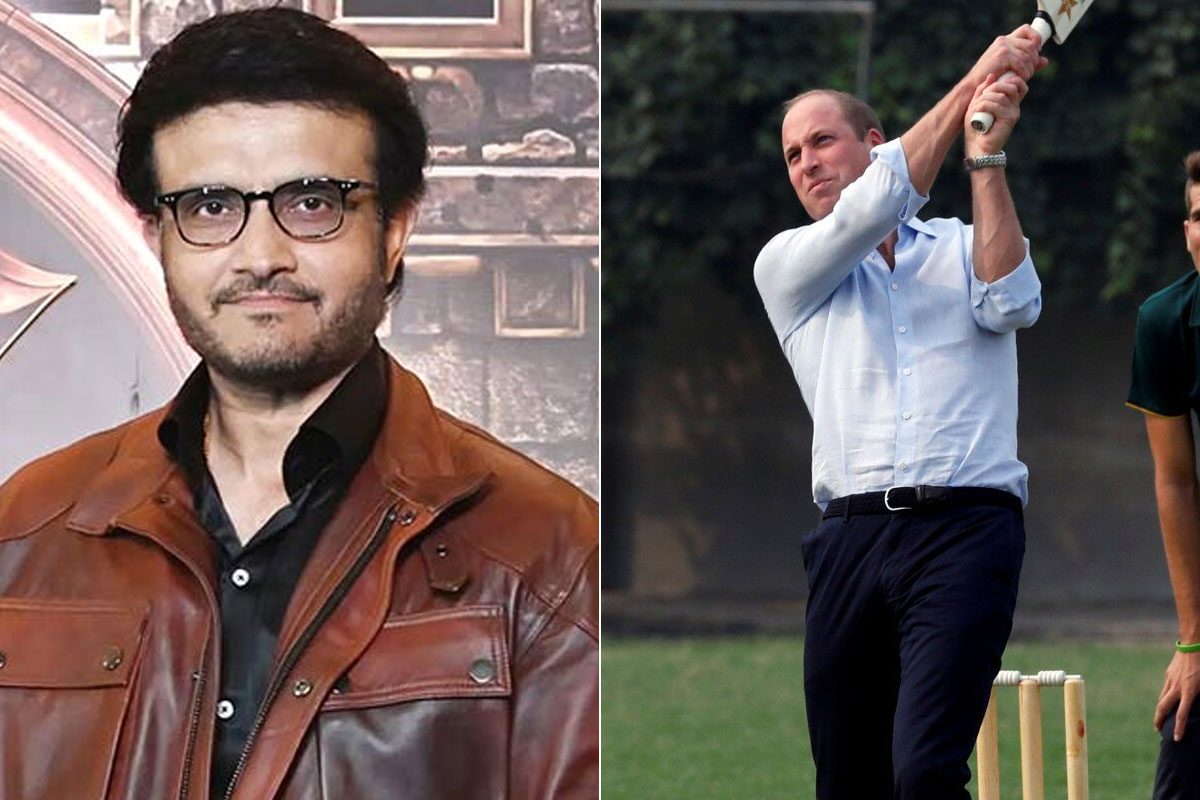 যুবরাজ বনাম ‘মহারাজ’! প্রিন্স উইলিয়ামসের সঙ্গে ম্যাচে বাকিংহাম প্যালেসে আমন্ত্রণ সৌরভকে