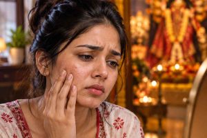 মানসিক চাপ ফুটে ওঠে ত্বকেও, পুজোর আগে ‘স্ট্রেসড স্কিন’ থেকে মুক্তি পাবেন কীভাবে?