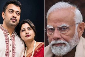 নেপাল বিপর্যয়ের মাস পেরলেও খোঁজ নেই, স্ত্রীকে পেতে মোদির দ্বারস্থ মুকুলপুত্র শুভ্রাংশু