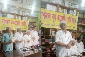 এবার লেখক কমরেড সুজন! স্বাধীনতা ও বাংলা ভাগের ইতিহাস নিয়ে লিখলেন বই
