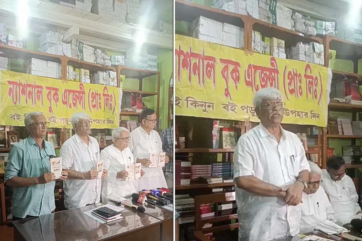 এবার লেখক কমরেড সুজন! স্বাধীনতা ও বাংলা ভাগের ইতিহাস নিয়ে লিখলেন বই