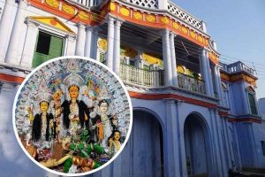 আসতেন কবিগুরু, বহু সিনেমার শুটিংস্থল, আজও এই রাজবাড়ির পুজোয় বলিতে ঠাকুরের স্থান বদল হয়