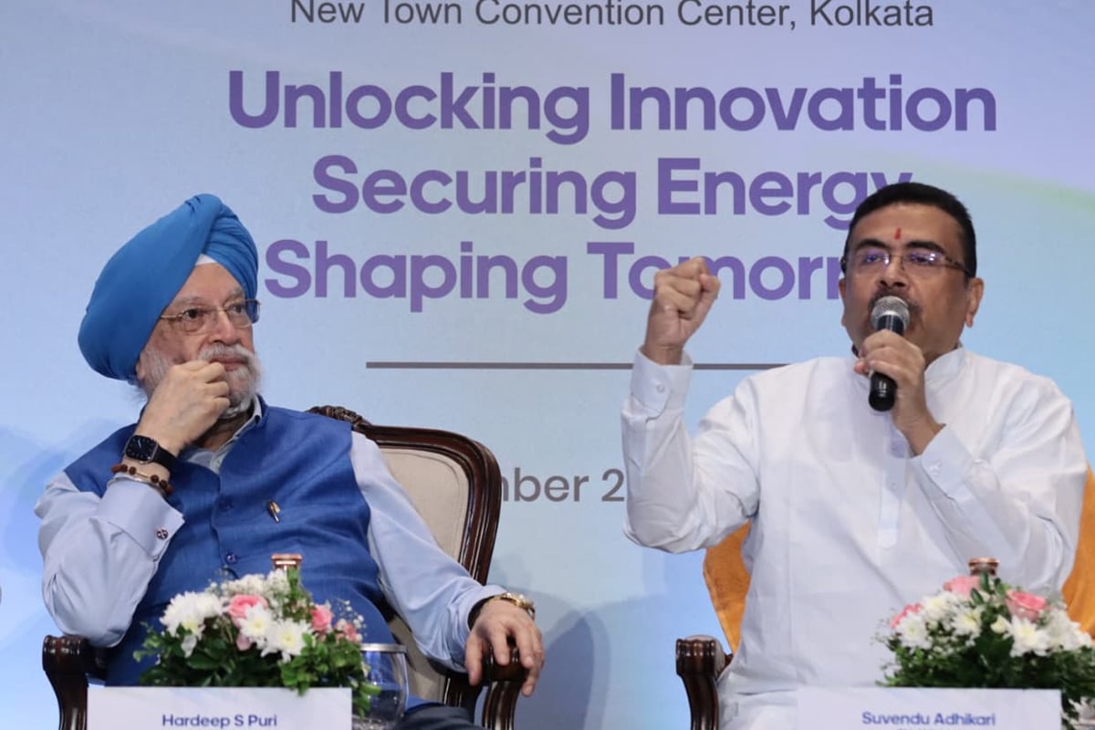 Kolkata to observes India Engery week, Hardeep singh puri Praises Suvendu Adhikari