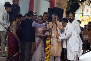 গঙ্গার তীরে লক্ষ প্রদীপ প্রজ্জ্বলন, মোদির জন্মদিনে ‘সেবা সংকল্প অভিযান’ শুভেন্দুর
