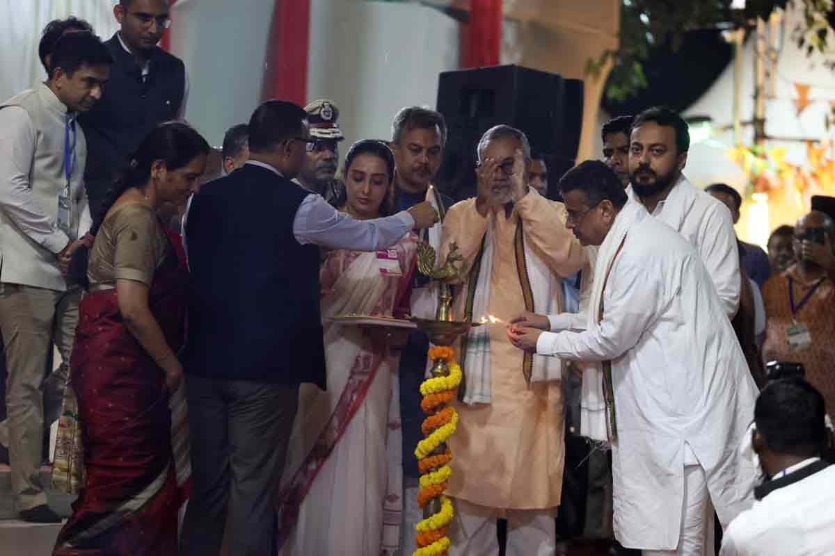 গঙ্গার তীরে লক্ষ প্রদীপ প্রজ্জ্বলন, মোদির জন্মদিনে ‘সেবা সংকল্প অভিযান’ শুভেন্দুর