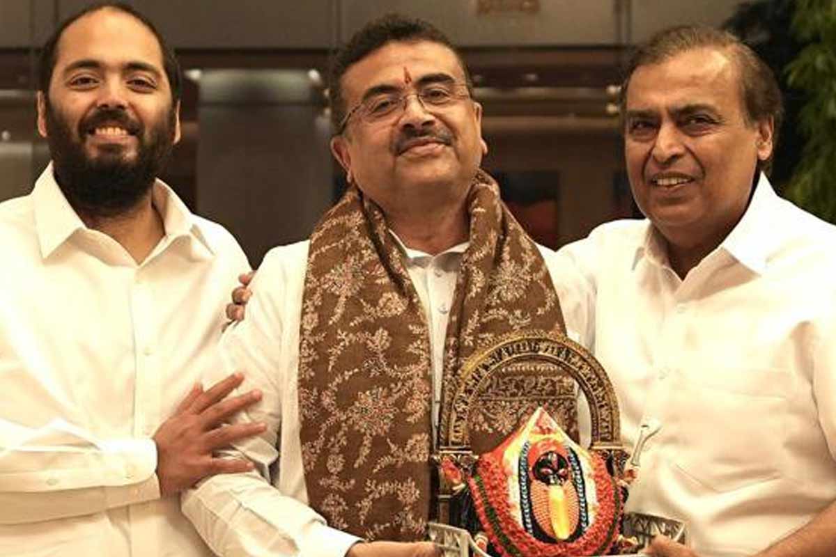 রাজ্যে হবে ‘বনতারা’! শিল্প সম্ভাবনা উসকে মুম্বইয়ে আম্বানির সঙ্গে বৈঠক করলেন শুভেন্দু