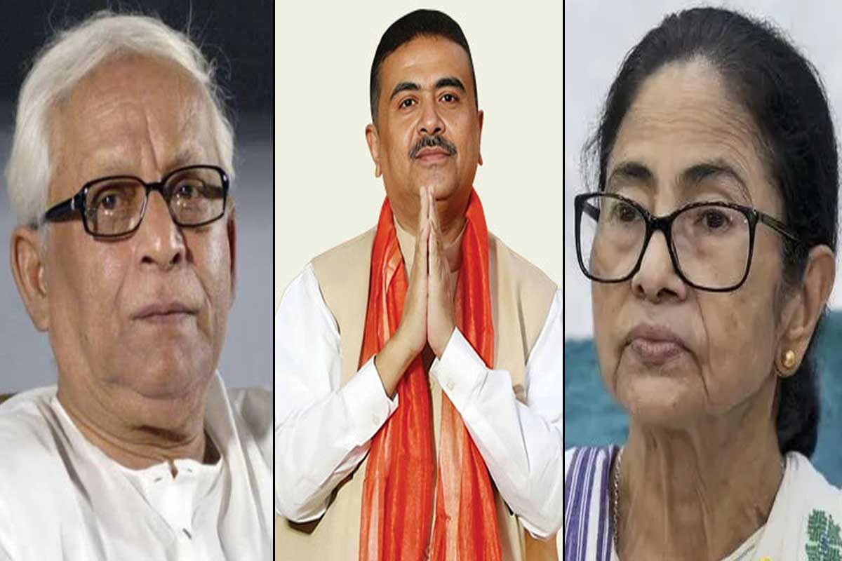 শিল্পবার্তা নিয়ে শুভেন্দুর মুখে বুদ্ধদেবের প্রশংসা, তুলোধোনা মমতাকে