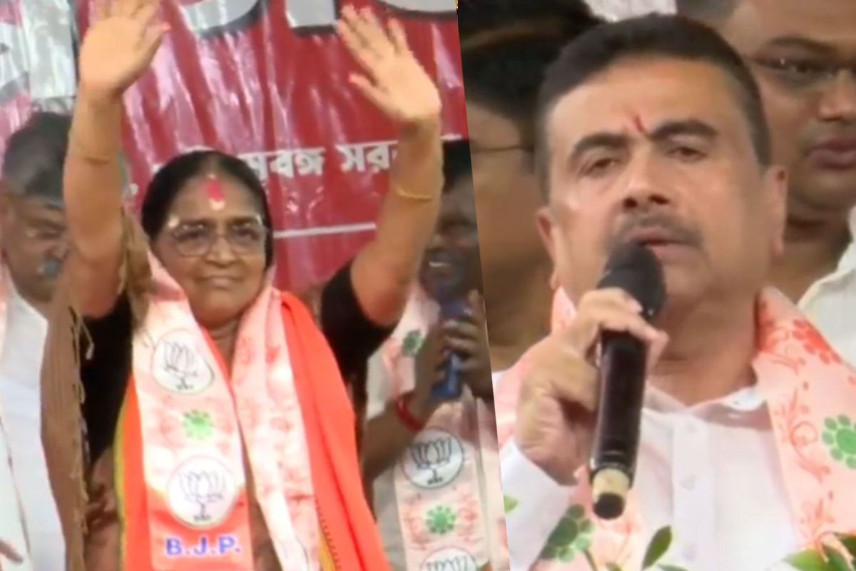 ‘সকলের কাজ-ছাদ-ভাত আমার অঙ্গীকার’, প্রয়াত চন্দ্রনাথের মা হাসিরানির মনোনয়নে খোদ মুখ্যমন্ত্রী