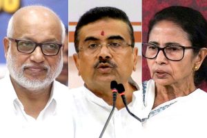 সিপিএম-তৃণমূলের ভালোবাসা! ‘আজাদি’ স্লোগানে মমতাকে ‘টুকরে টুকরে গ্যাং’ কটাক্ষ শুভেন্দুর