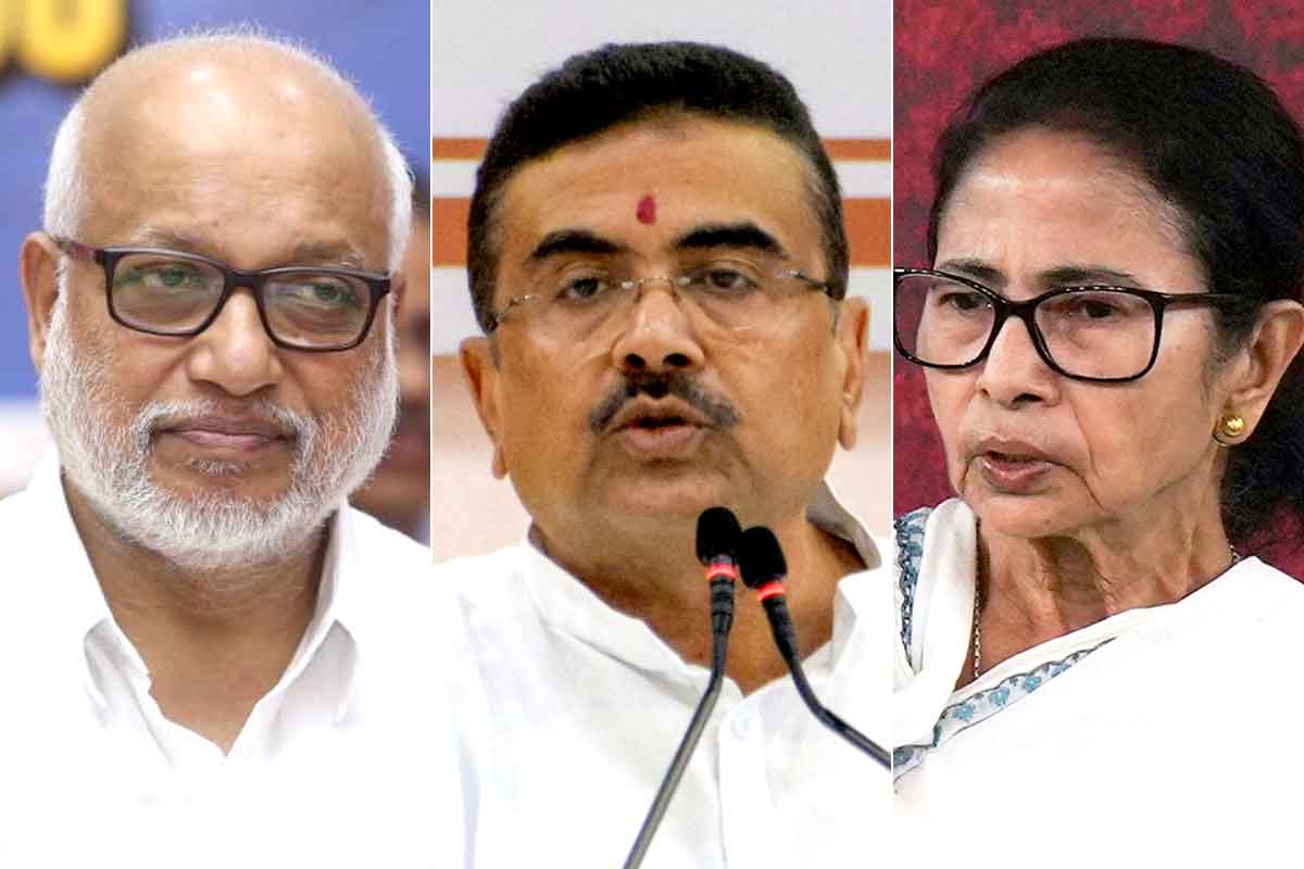 সিপিএম-তৃণমূলের ভালোবাসা! ‘আজাদি’ স্লোগানে মমতাকে ‘টুকরে টুকরে গ্যাং’ কটাক্ষ শুভেন্দুর