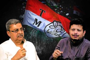 শুক্রেই সিদ্ধান্ত! জোড়াফুল নিয়ে দুই তৃণমূলের লড়াই কোন পথে? কী বলছেন কল্যাণ-ঋতব্রতরা