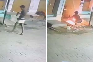 এক সপ্তাহ কথা বলেনি, রাগে প্রেমিকার বাড়িতে পেট্রল বোমা ছুড়লেন মদ্যপ প্রেমিক! তারপর…