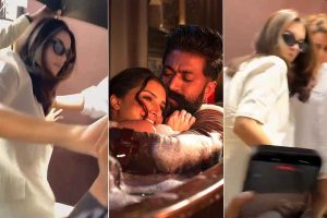 ‘টক্সিক’-এ যশের শয্যাসঙ্গিনী হয়ে বিতর্কে! পাপারাজ্জিরা ছেঁকে ধরতেই ক্যামেরায় ধাক্কা তারা সুতারিয়ার