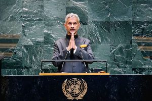 রাষ্ট্রসংঘের সাধারণ সভায় ভারতীয় প্রতিনিধি দলের নেতৃত্বে জয়শংকর, ভাষণ দেবেন শনিবার
