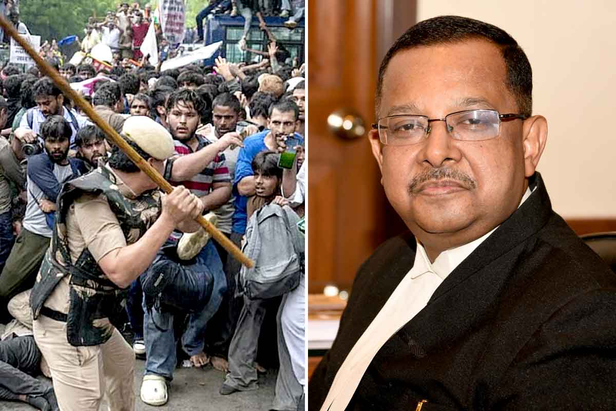‘বিশ্বাসযোগ্যতা হারাচ্ছে পুলিশ’, প্রতিবাদীদের উপর ‘অত্যাধিক বলপ্রয়োগে’ ব্যাথিত সুপ্রিম কোর্টের বিচারপতি