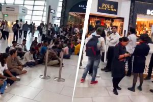 ‘স্পাইসজেট চোর’, উড়ান বিভ্রাটে বিক্ষোভ যাত্রীদের! উত্তপ্ত দিল্লি বিমানবন্দর