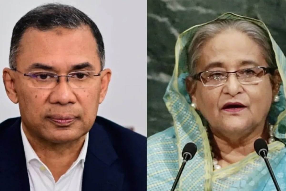 ‘দেশে আমি ফিরবই’, শপথ হাসিনার, অতীত মনে করিয়ে তারেককে তোপ বাংলাদেশের প্রাক্তন প্রধানমন্ত্রীর
