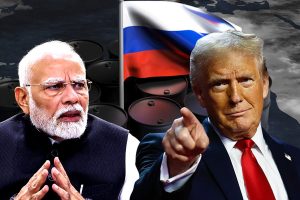 রুশ তেল কেনায় ১০০ শতাংশ শুল্ক-খাঁড়া! ভারতের উপর চাপ বাড়িয়ে মার্কিন কংগ্রেসে পাশ বিল