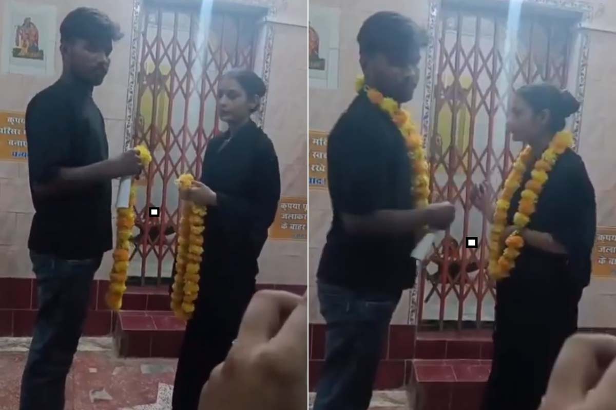 প্রেমিকের কাছে পালান স্ত্রী, খুঁজে বিয়ে দিয়ে জওয়ান স্বামী বললেন, ‘যে ভালো রাখবে তাঁর সঙ্গেই থাকো’