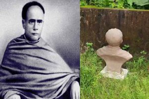 বিদ্যাসাগরের মূর্তি বেদি থেকে উপড়ে ফেলার অভিযোগ, বারুইপুরে জোর শোরগোল