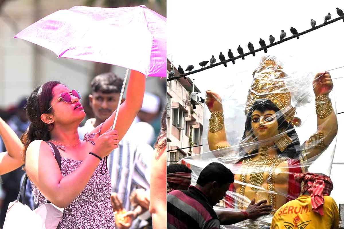 বৃষ্টি কমতেই ভ্যাপসা গরম! বিশ্বকর্মা পুজোর আগে জেনে নিন বঙ্গের আবহাওয়া আপডেট
