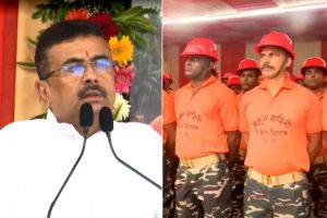 বিপর্যয় মোকাবিলায় পুজোর আগেই রাজ্যে ‘অর্জুন বাহিনী’, ‘অগ্নিবীর’দের জন্য বিশেষ সংরক্ষণ, ঘোষণা শুভেন্দুর