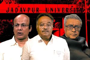 বন্দে মাতরমের পর এবার ‘লাল দুর্গ’ যাদবপুরে জাতীয়তাবাদী সম্মেলন, থাকছেন শমীক-স্বপণ-জিষ্ণু বসুরা