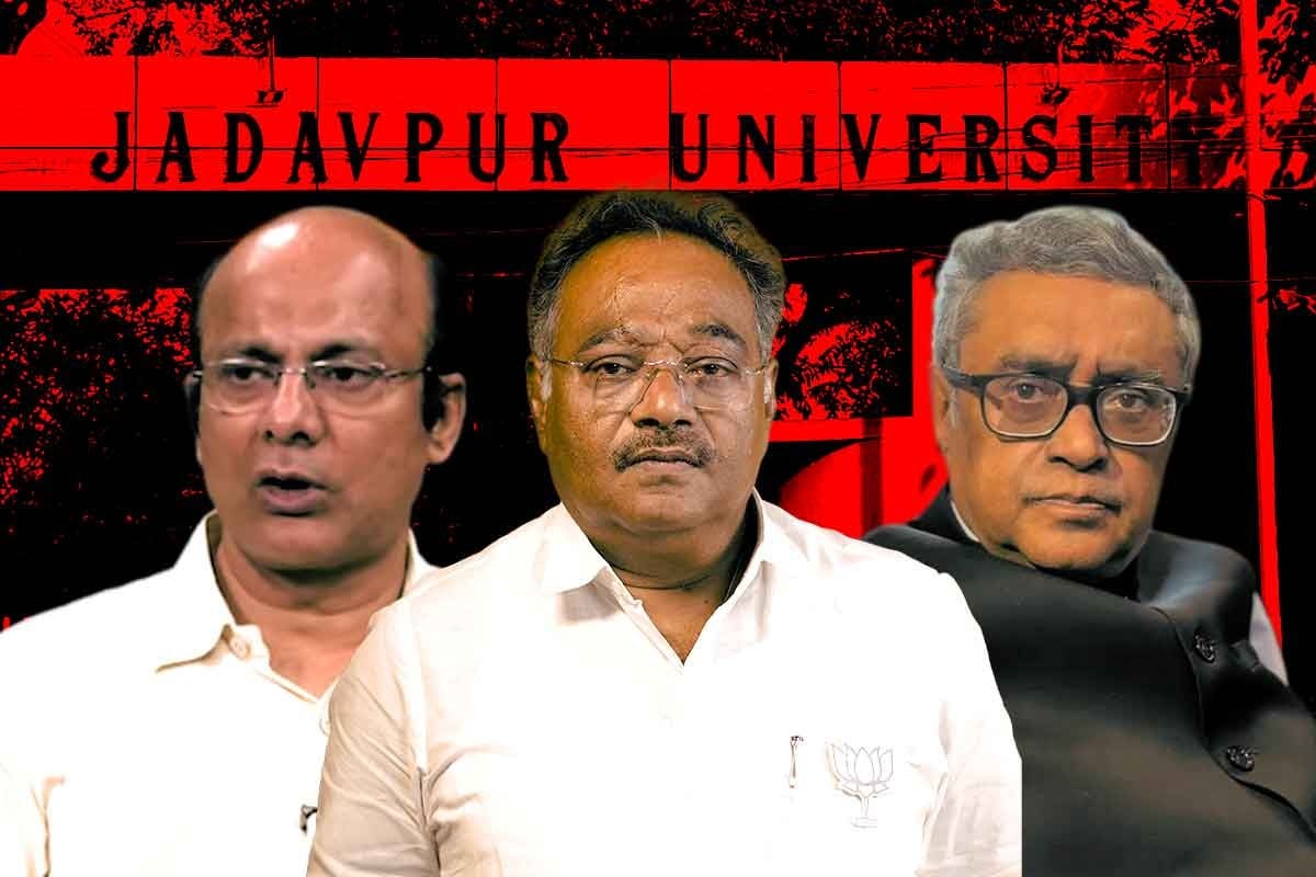বন্দে মাতরমের পর এবার ‘লাল দুর্গ’ যাদবপুরে জাতীয়তাবাদী সম্মেলন, থাকছেন শমীক-স্বপণ-জিষ্ণু বসুরা