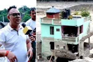 জলদানবের আগ্রাসনেও অটুট নেপালের সবুজবাড়ি! অলৌকিক কাণ্ড? উত্তর দিলেন বাড়ির মালিক