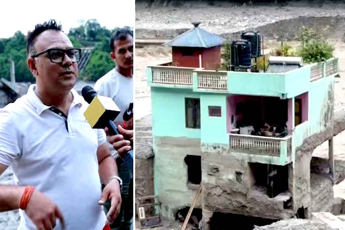 জলদানবের আগ্রাসনেও অটুট নেপালের সবুজবাড়ি! অলৌকিক কাণ্ড? উত্তর দিলেন বাড়ির মালিক