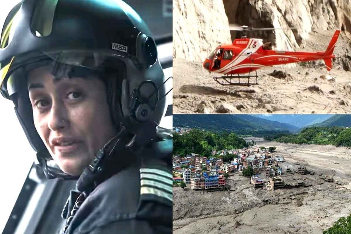 নেপালের প্রথম মহিলা কপ্টার ক্যাপ্টেন! ধ্বংসযজ্ঞের মাঝে শয়ে শয়ে প্রাণ বাঁচালেন ‘ঈশ্বরের দূত’ প্রিয়া