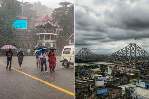 নিম্নচাপ সরছে ঝাড়খণ্ডে, পাহাড়ে ফের ভারী বৃষ্টির সর্তকতা, কেমন থাকবে কলকাতার আবহাওয়া?