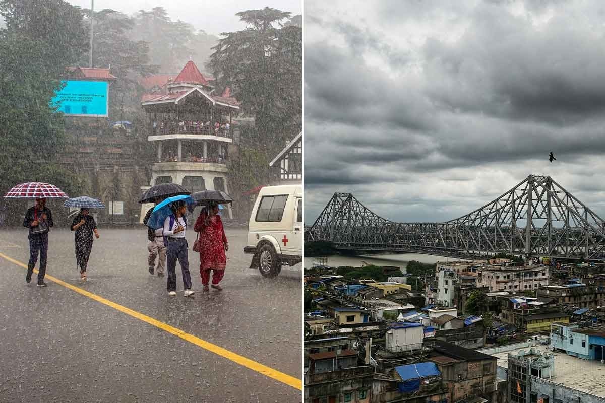নিম্নচাপ সরছে ঝাড়খণ্ডে, পাহাড়ে ফের ভারী বৃষ্টির সর্তকতা, কেমন থাকবে কলকাতার আবহাওয়া?