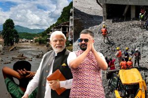 জলবায়ু ক্ষতিপূরণের দাবি করেও ব্যাকফুটে! দুর্যোগে দ্রুত পাশে দাঁড়ানোয় ভারতকে ধন্যবাদ নেপালের  