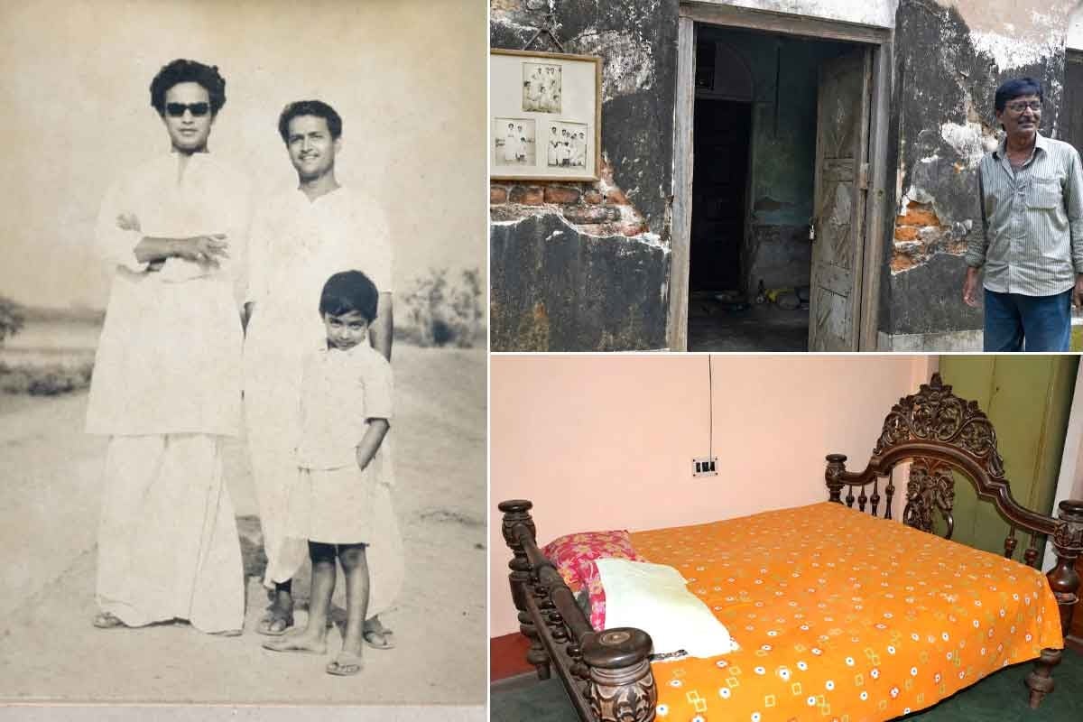 রাত্রিবাস করেছিলেন মহানায়ক, ‘উত্তম’ স্মৃতি আগলে আজও নতু গ্রামের জমিদার বাড়ি